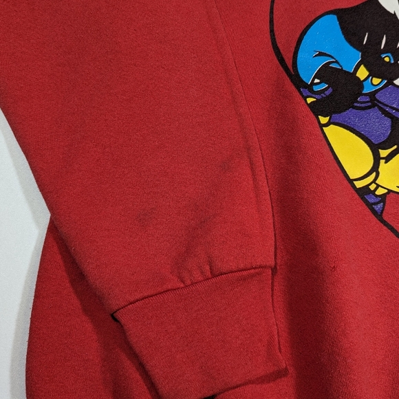 Vintage 90s Mickey & Company Sweatshirt Size XL Mickey and Minnie Mouse USA Made - Picture 5 of 8